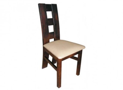 Set 6x Dining room Leather Dining room chair Armchair Solid wood Upholstery chair